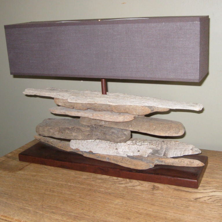 Belgian Driftwood Lamp