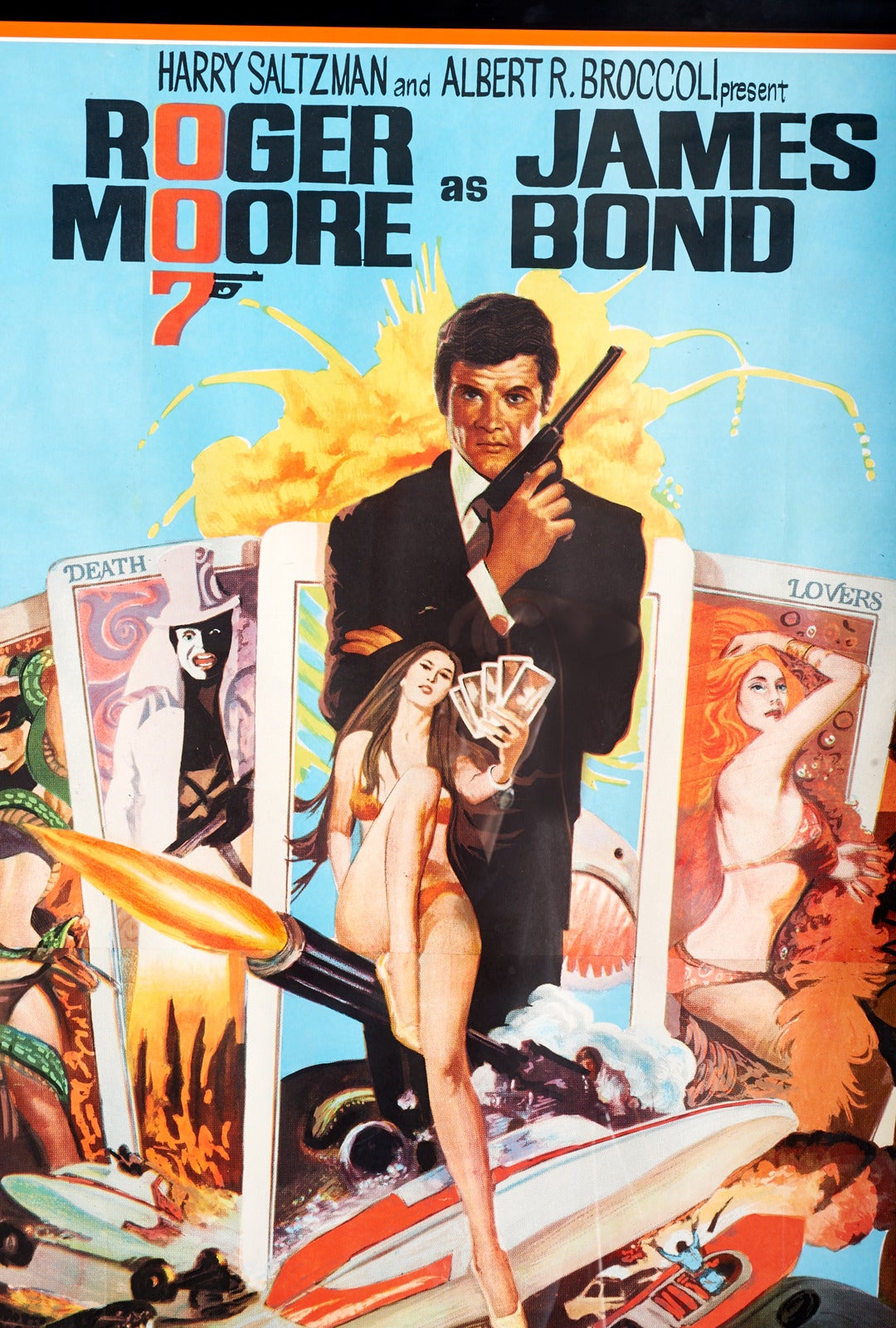 live and let die poster original