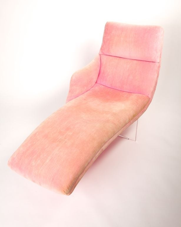 Erica chaise lounge by Vladimir Kagan 1