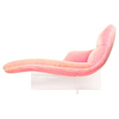 Erica chaise lounge by Vladimir Kagan