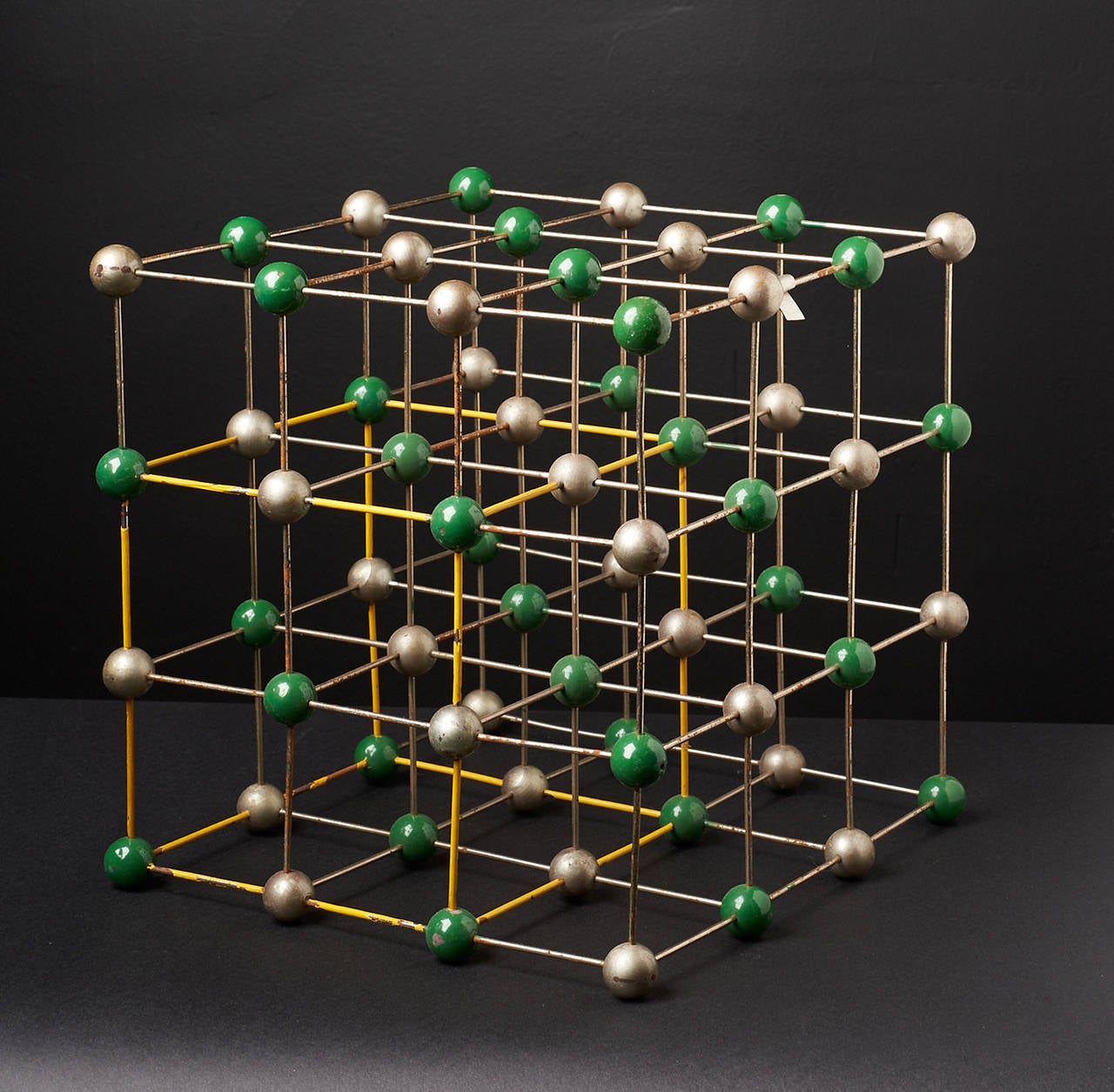 1950s Molecular Structure from Prague, Czech In Good Condition For Sale In New Rochelle, NY