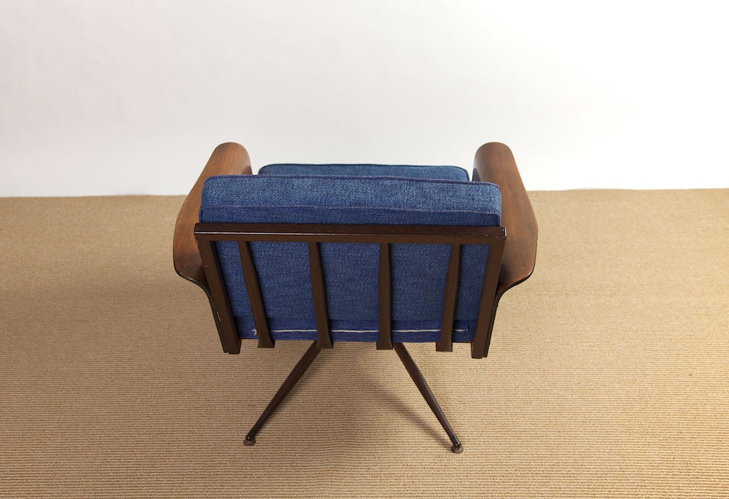 American 1960's Lounge Chair