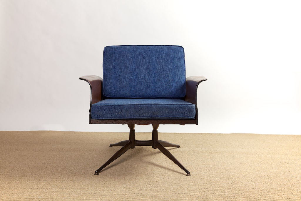 Mid-20th Century 1960's Lounge Chair