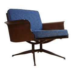 Vintage 1960's Lounge Chair