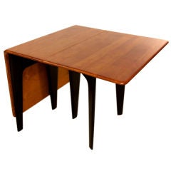 Retro Early 1950's Heywood-Wakefield Versatile Folding Table