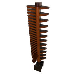 Antique Kentucky Tobacco Leaf Drying Stand c 1910