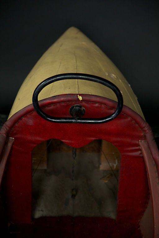 Wood Soap Box Derby Car