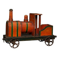 Antique 1910-1920's Child's Choo Choo Toy Train