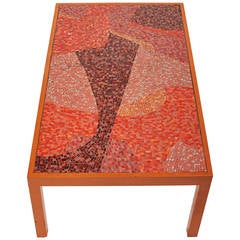 Mosaic Coffee Table by Graham Stewart, circa 1956 