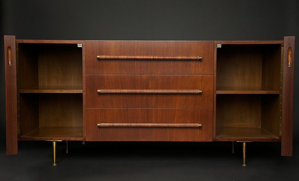 Mid-20th Century Rare T. H. Robsjohn-Gibbings Buffet/Credenza