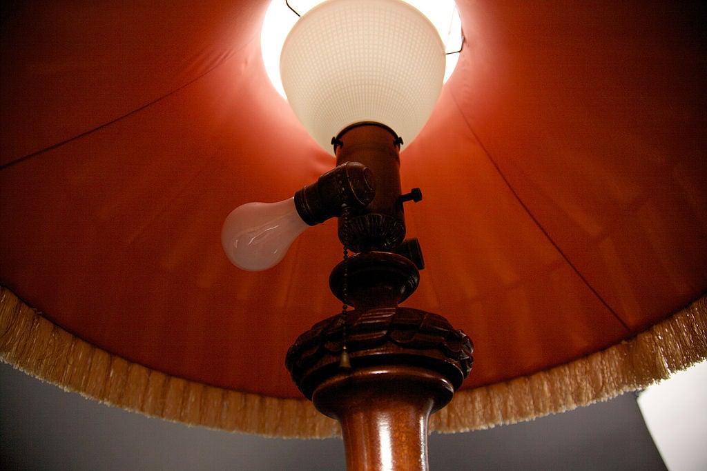 Pair of Art Deco Boudoir/Salon Floor Lamps 1