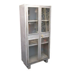1930
s Industrial Display Cabinet