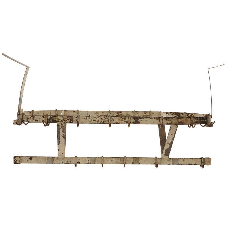 1900s Meat Rack from Smith and Yendell