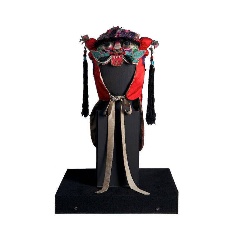 Ceremonial Chinese Headdress For Sale