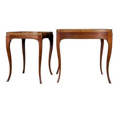 Set of Two Baker Company Nesting Tables
