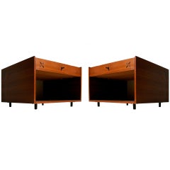 Pair of Stewart & MacDougall Night or Side Tables