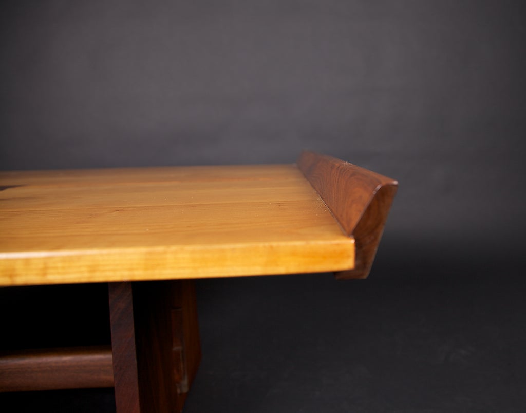 Extremely Rare Nakashima Milk House Coffee Table at 1stDibs