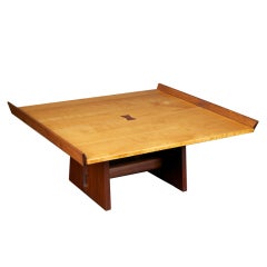 Vintage Extremely Rare George Nakashima Milk House Coffee Table