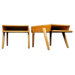 Pair of End Tables by John Keal for Brown Saltman