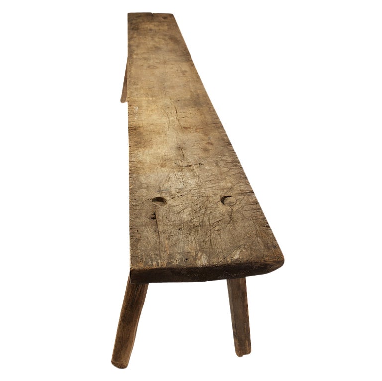 18th Century Handcrafted Dining Table