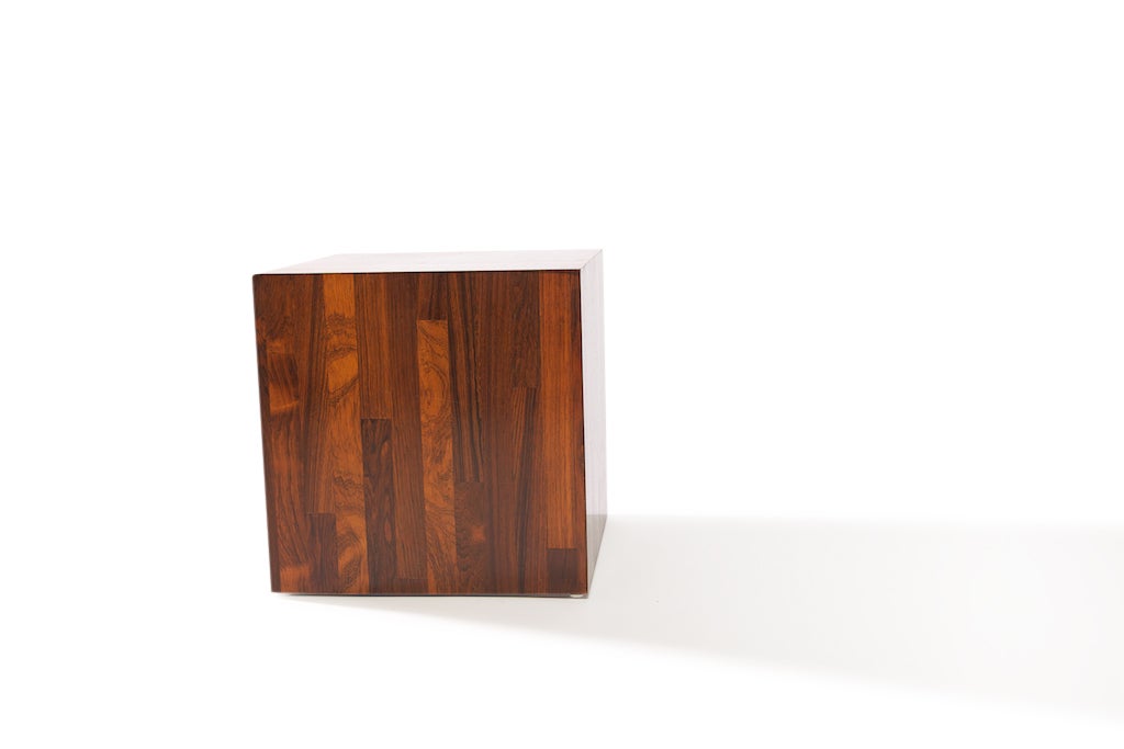 American Milo Baughman Cube Tables