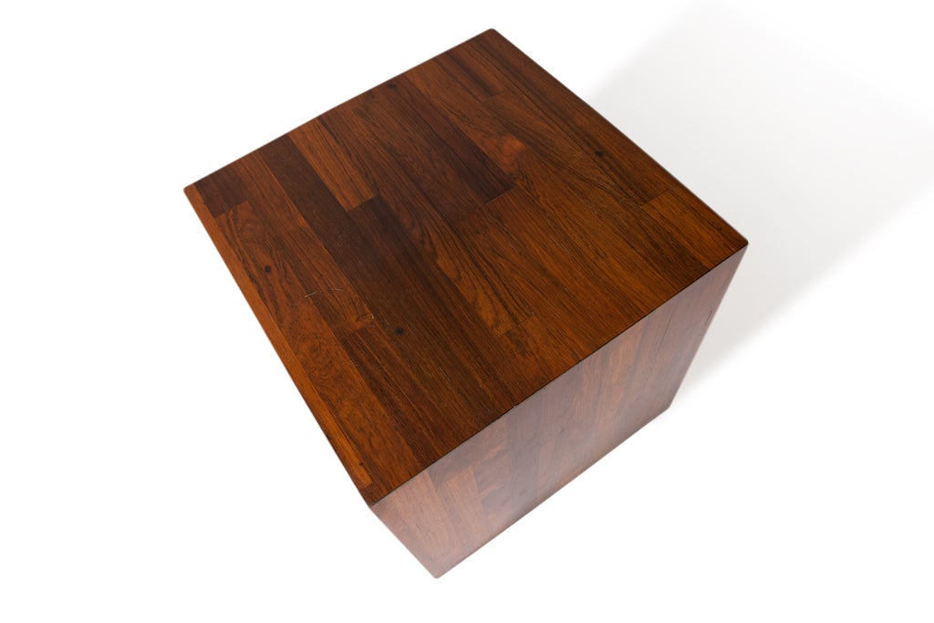 Mid-20th Century Milo Baughman Cube Tables
