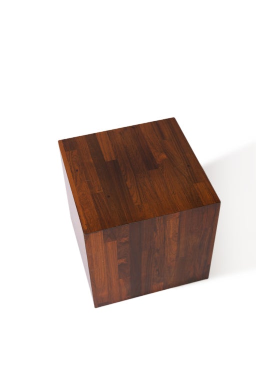 Milo Baughman Cube Tables 1