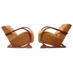 Pair of Art Deco 1930 Chairs