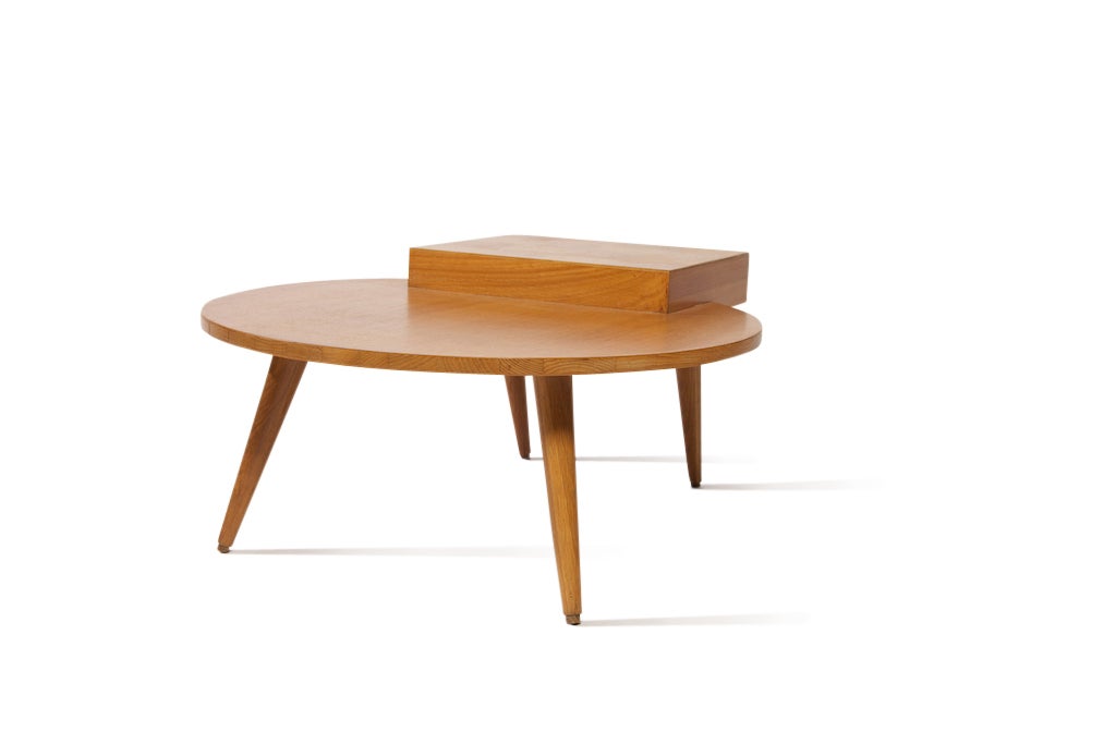 American Fabulous Geometrically-Designed Side Table