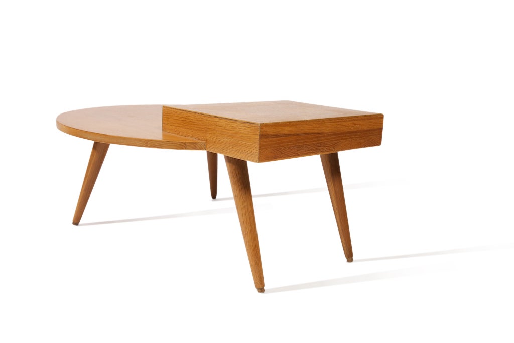 Wood Fabulous Geometrically-Designed Side Table