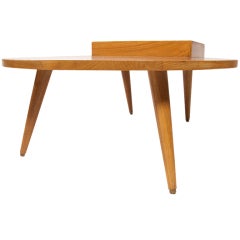 Vintage Fabulous Geometrically-Designed Side Table