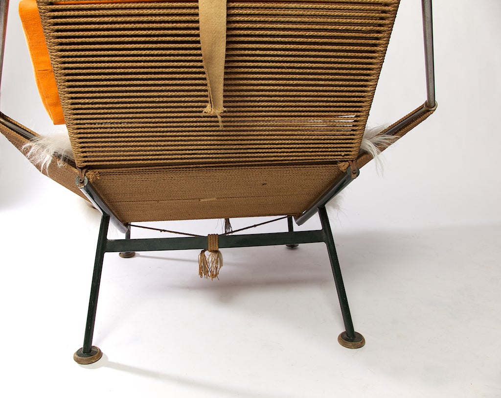 Flag Halyard Chair by Hans Wegner, circa 1952 In Good Condition In New Rochelle, NY