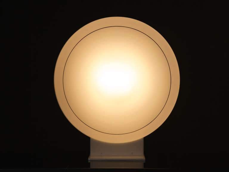 Roche Bobois Table Lamp Paris, circa 1980s In Excellent Condition For Sale In New Rochelle, NY
