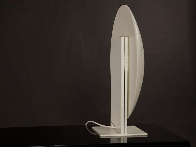 Minimaliste Lampe de bureau Roche Bobois Paris, vers 1980  en vente