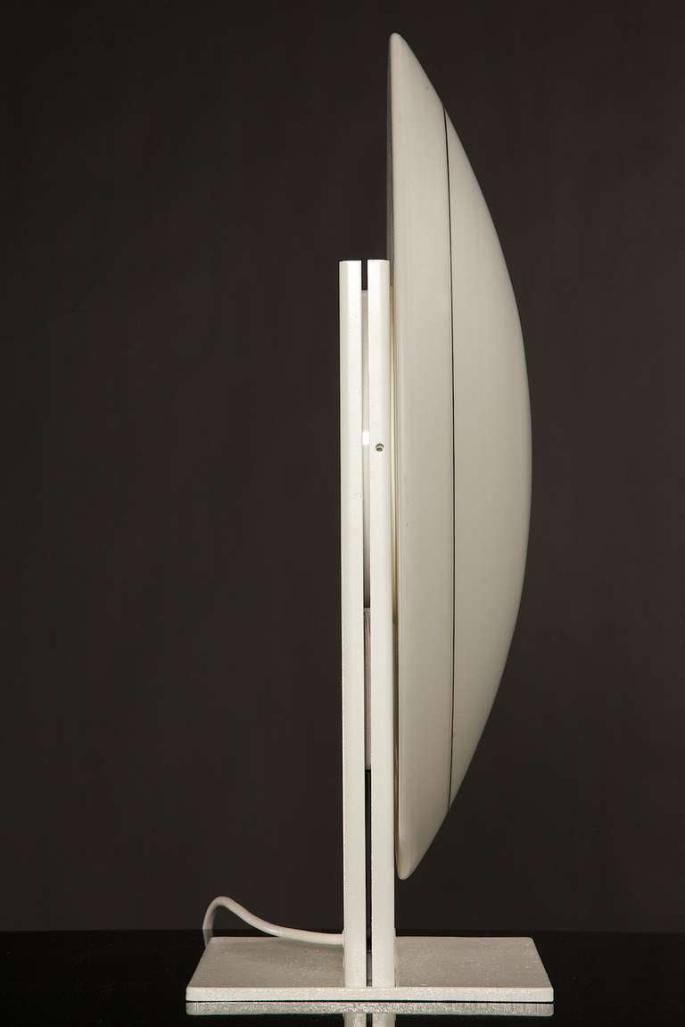 Minimalist Roche Bobois Table Lamp Paris, circa 1980s For Sale