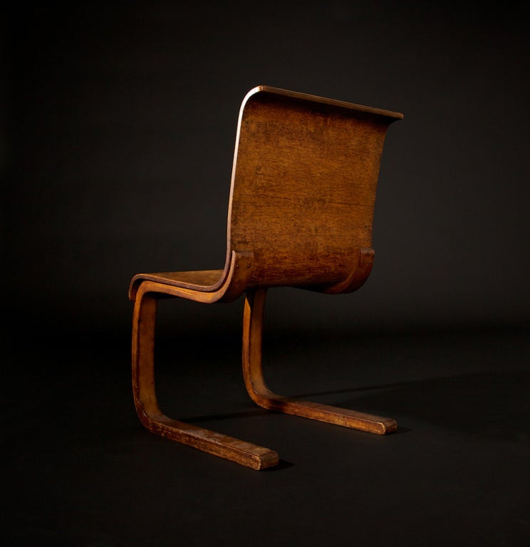 Mid-20th Century Alvar Aalto Chairs, No. 21, Set of Three