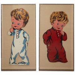Used Pop Art Toddlers from 1970s