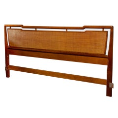 Vintage John Widdicomb Headboard in a King Size