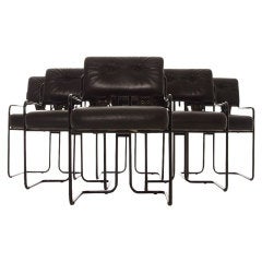 Set of Four Guido Faleschini "Tucroma" Chairs