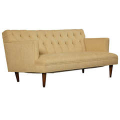 Tufted Sofa in the Spirit of Dunbar, circa 1960s