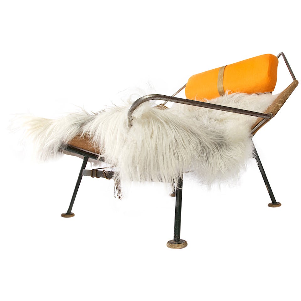 Flag Halyard Chair by Hans Wegner, circa 1952