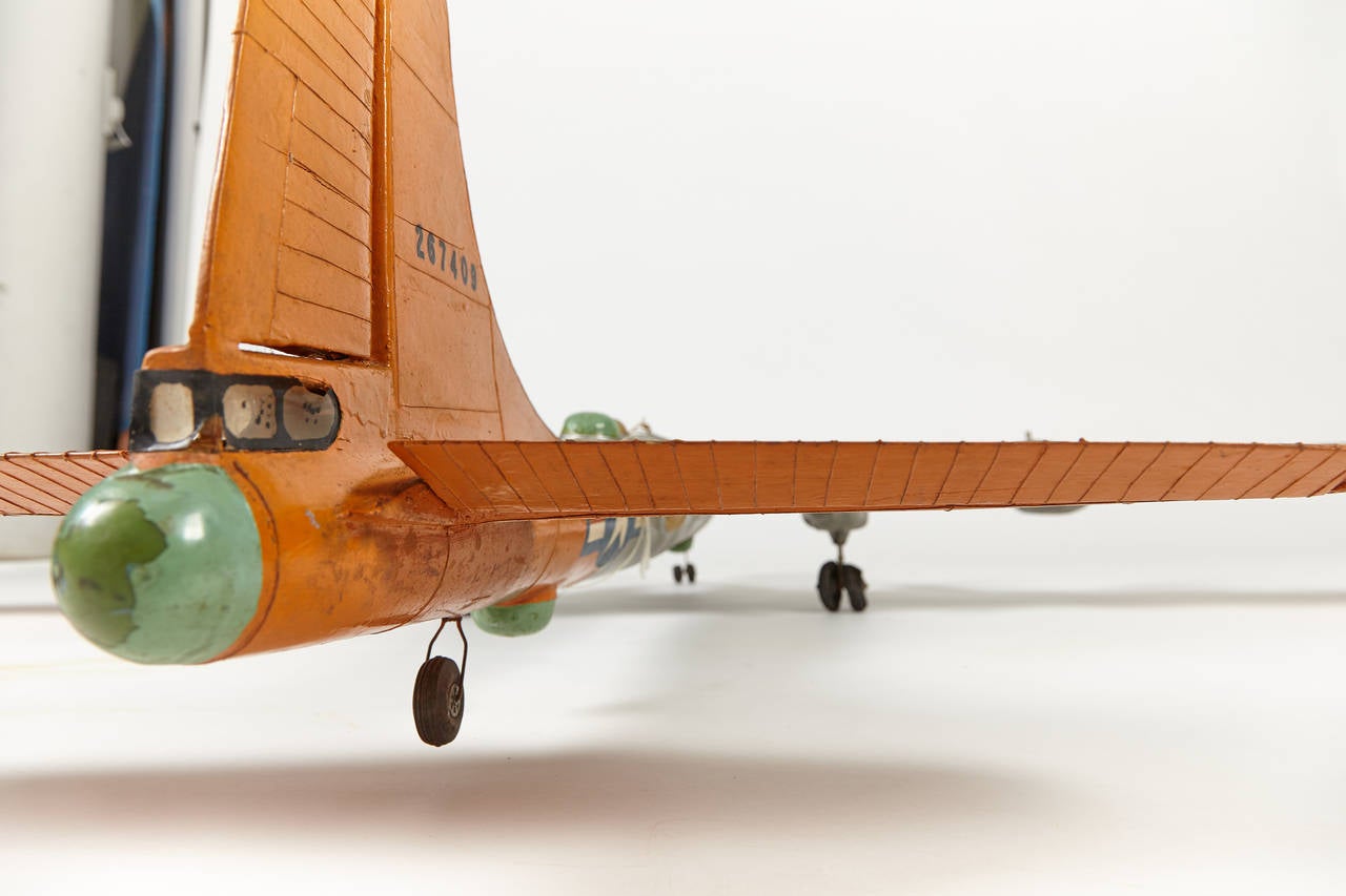 Large 1940s B29 Bomber Model For Sale at 1stDibs