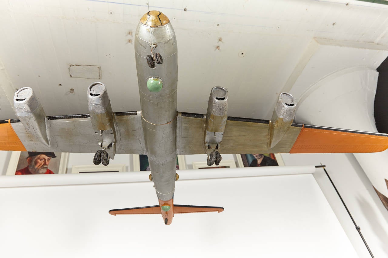 Large 1940s B29 Bomber Model For Sale at 1stDibs