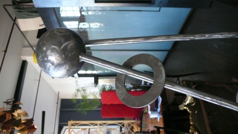 Métal Sculpture abstraite en métal de Cheryl Farber Smith en vente