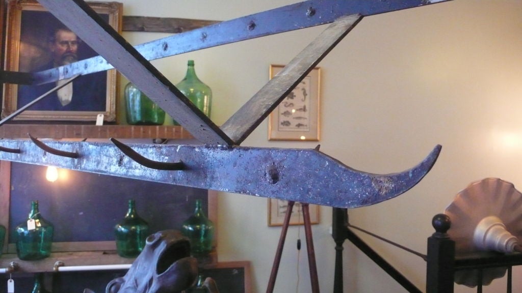 Industrial butchers meat rack