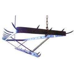 Industrial butchers meat rack