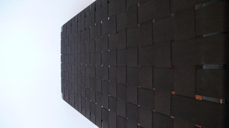 Wood Black Saber Leg Bench by Vincente Wolf for Niedermaier