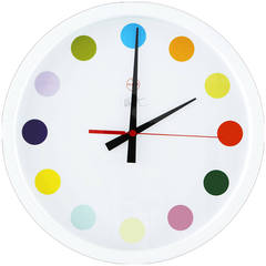 Spot Clock by Damien Hirst