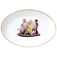 Banality Platter by Jeff Koons