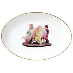 Banality Platter by Jeff Koons 4